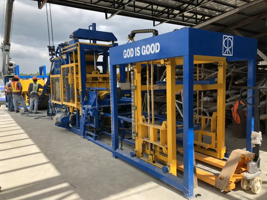 Првата прекуокеанска линија за производство на енергија на UNIK Machinery слета во Мексико, напојувајќи се преку трговските бариери со основни технолошки јаки страни