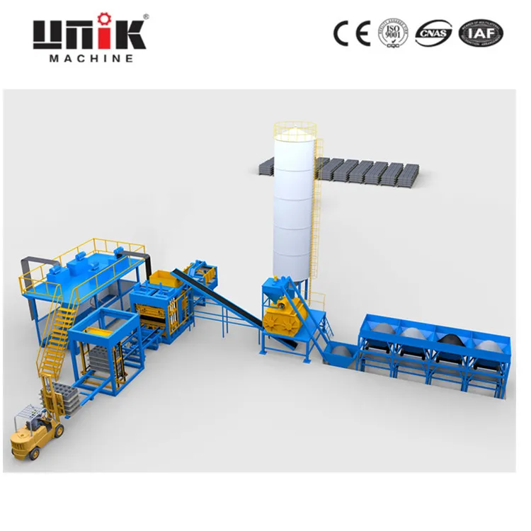 ​UNIK MACHINE лансира економични решенија за бетонски производи, помагајќи им на глобалните клиенти да постигнат паметно производство