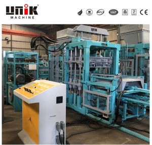 Машина за правење цементни блокови