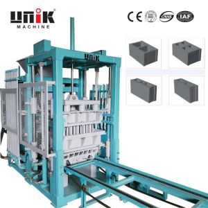 Машина за мали бетонски блокови