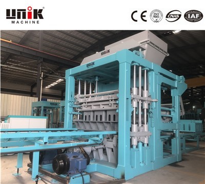 Опрема за производство на бетонски блокови